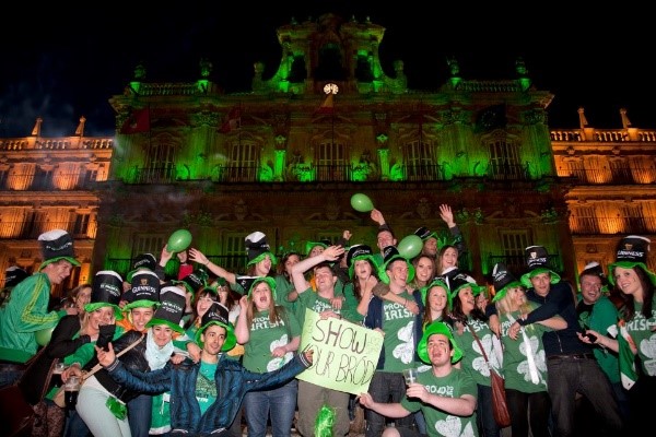 Image of Ben in Salamanca