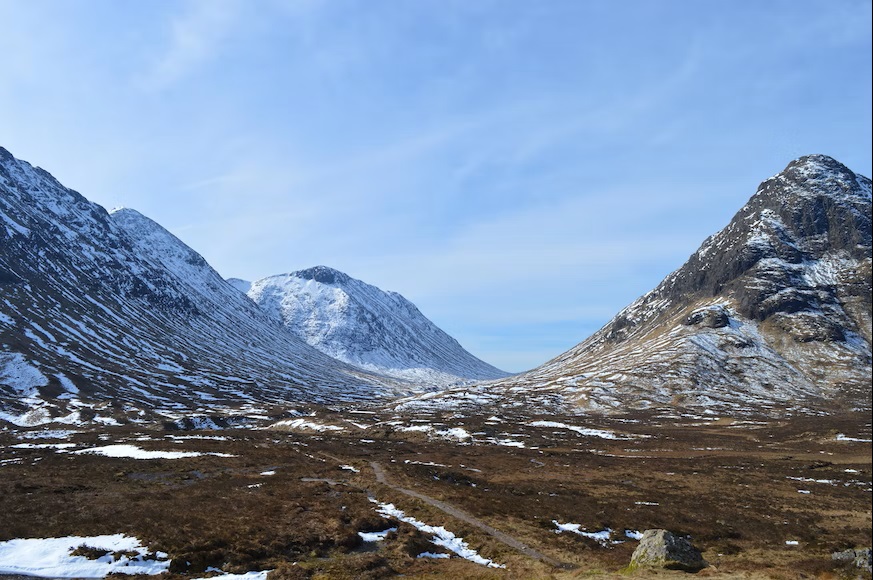 Ben Nevis, the highest mountain in Scotland