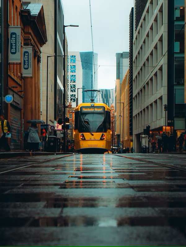 Public transport in Manchester