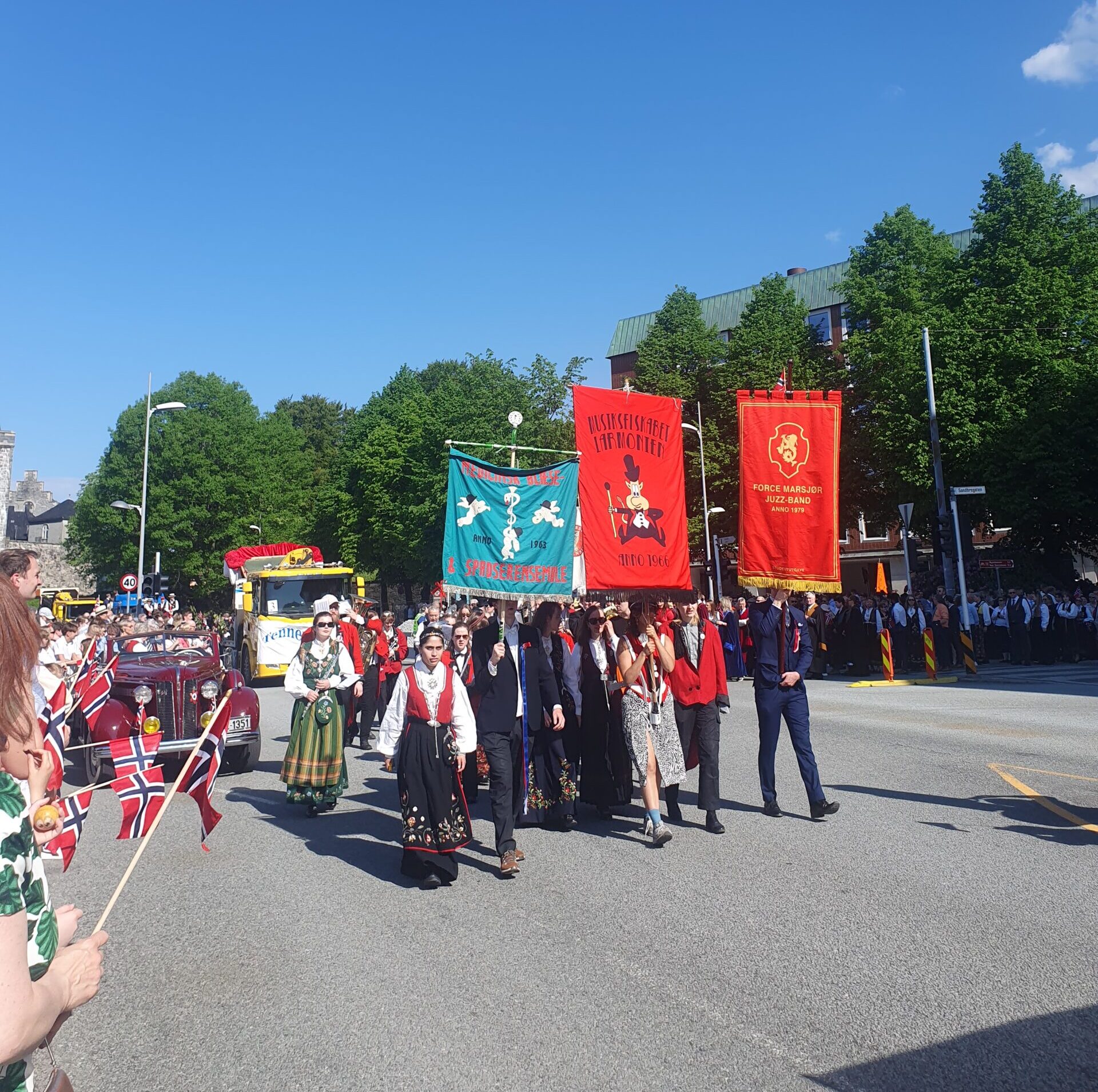 Independence Day parade