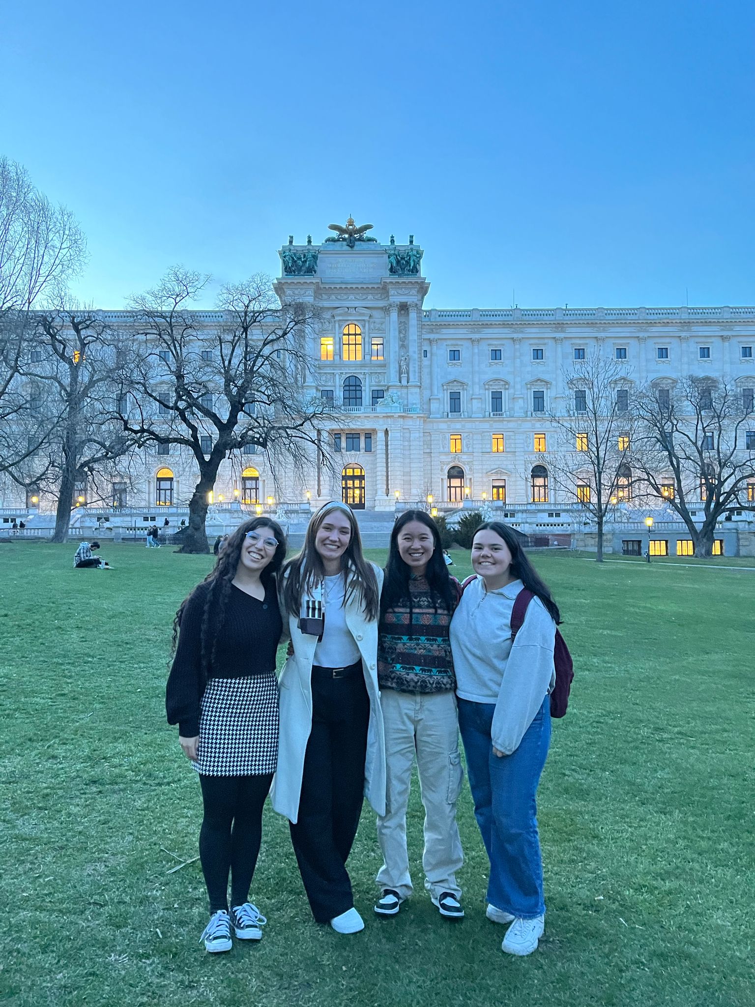 Visiting Hofburg Palace in Vienna