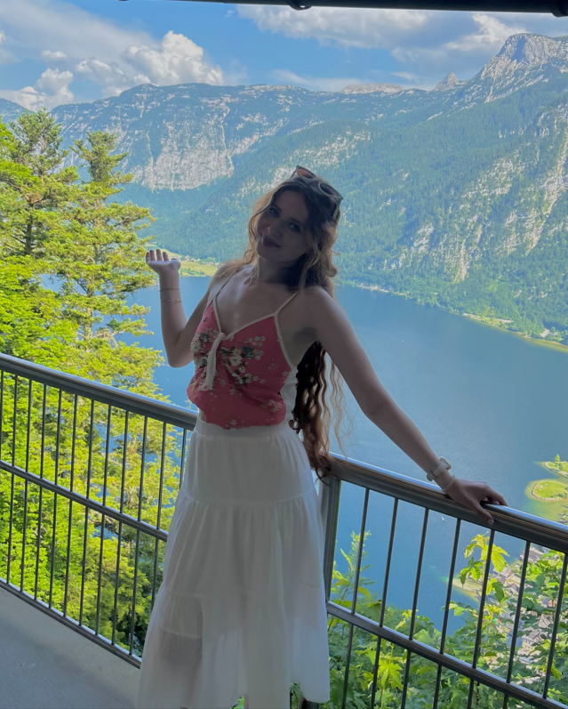 Kamila on Erasmus