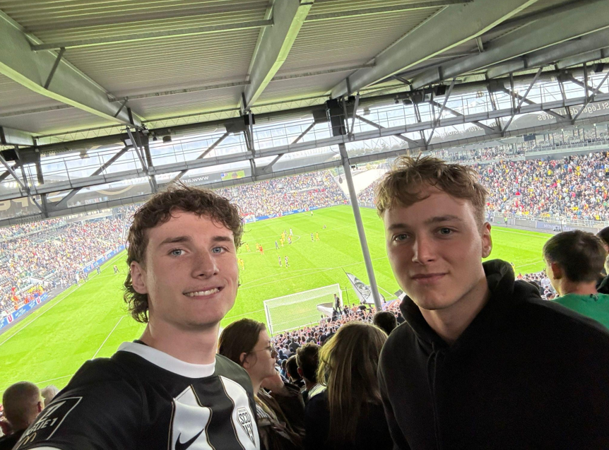 Angers SCO football game